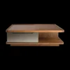 Empty Coffee Table