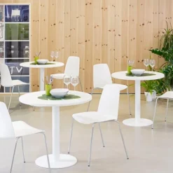 Flat Table - Round