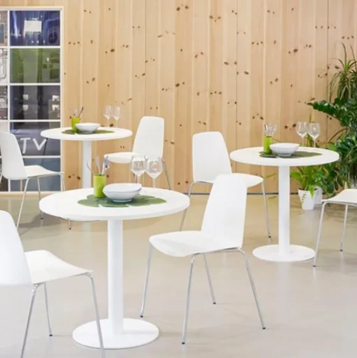 Flat Table - Round