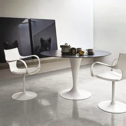 Flute Table - Elliptical