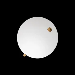 Flying Mirror - Round