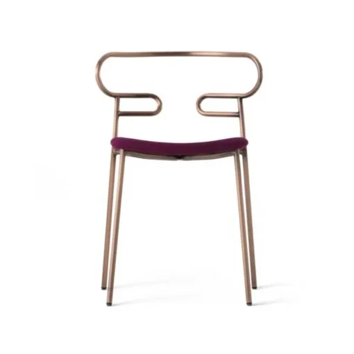 Genoa Chair - Upholstered