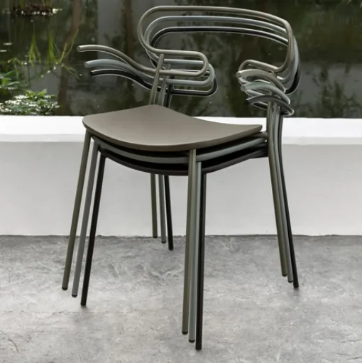 Genoa Chair with Arms