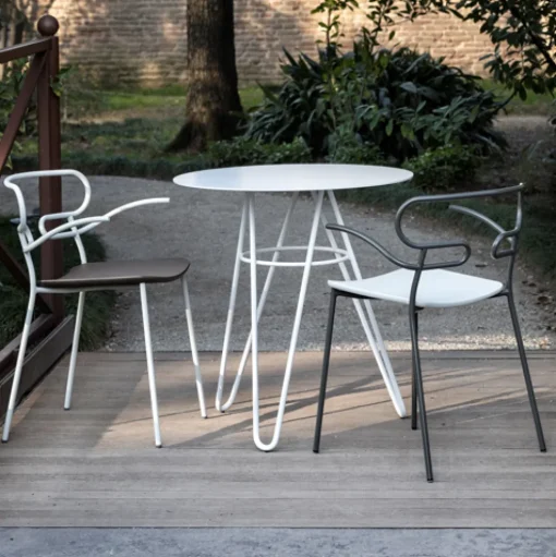 Genoa Chair with Arms