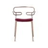Genoa Chair with Arms - Upholstered