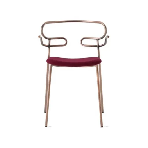 Genoa Chair with Arms - Upholstered
