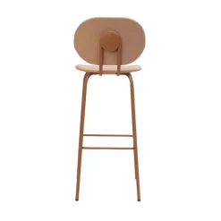 Hari High Stool, Upholstered