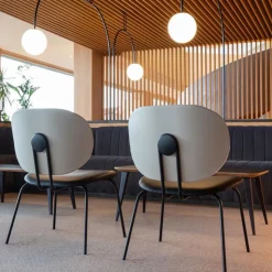 Hari XL Lounge Chair with Arms