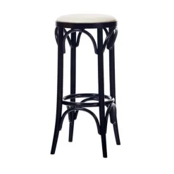 73 High Stool - Upholstered