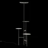 Ikebana Floor Lamp/ Side Table