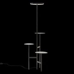 Ikebana Floor Lamp/ Side Table