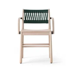 Julie Chair with Arms - Rope