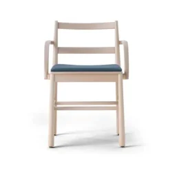 Julie Chair with Arms - Upholstered