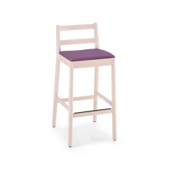 Julie High Stool - Upholstered