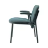 Lana Metal Lounge Chair with Arms