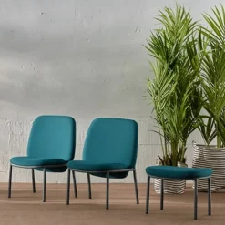 Lana Metal Stool/ Foot Stool