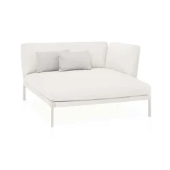 Livit Chaise Longue with one Arm - High Armrest