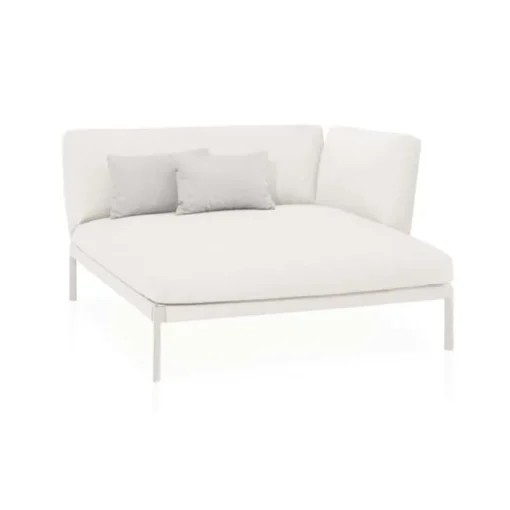 Livit Chaise Longue with one Arm - High Armrest