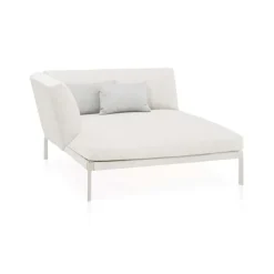 Livit Chaise Longue with one Arm - High Armrest