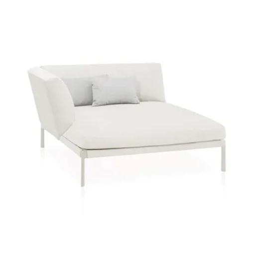 Livit Chaise Longue with one Arm - High Armrest