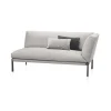 Livit Sofa with One Arm - High Armrest