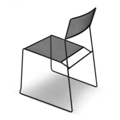 Log Mesh Chair