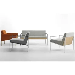 Lund Armchair - Upholstered Arms