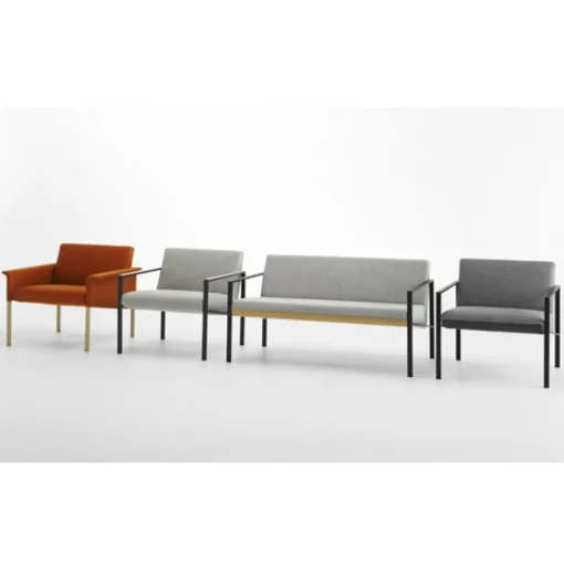 Lund Armchair - Upholstered Arms