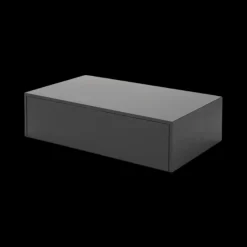 Mass High Coffee Table with Drawer