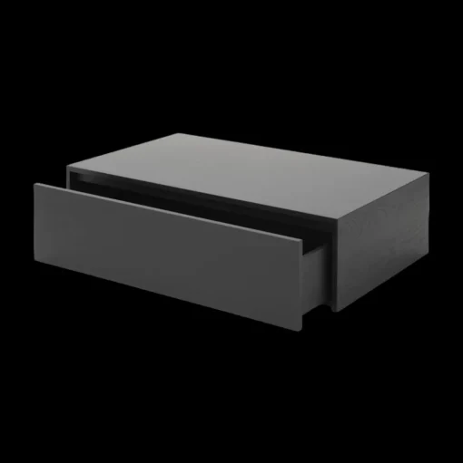Mass High Coffee Table with Drawer