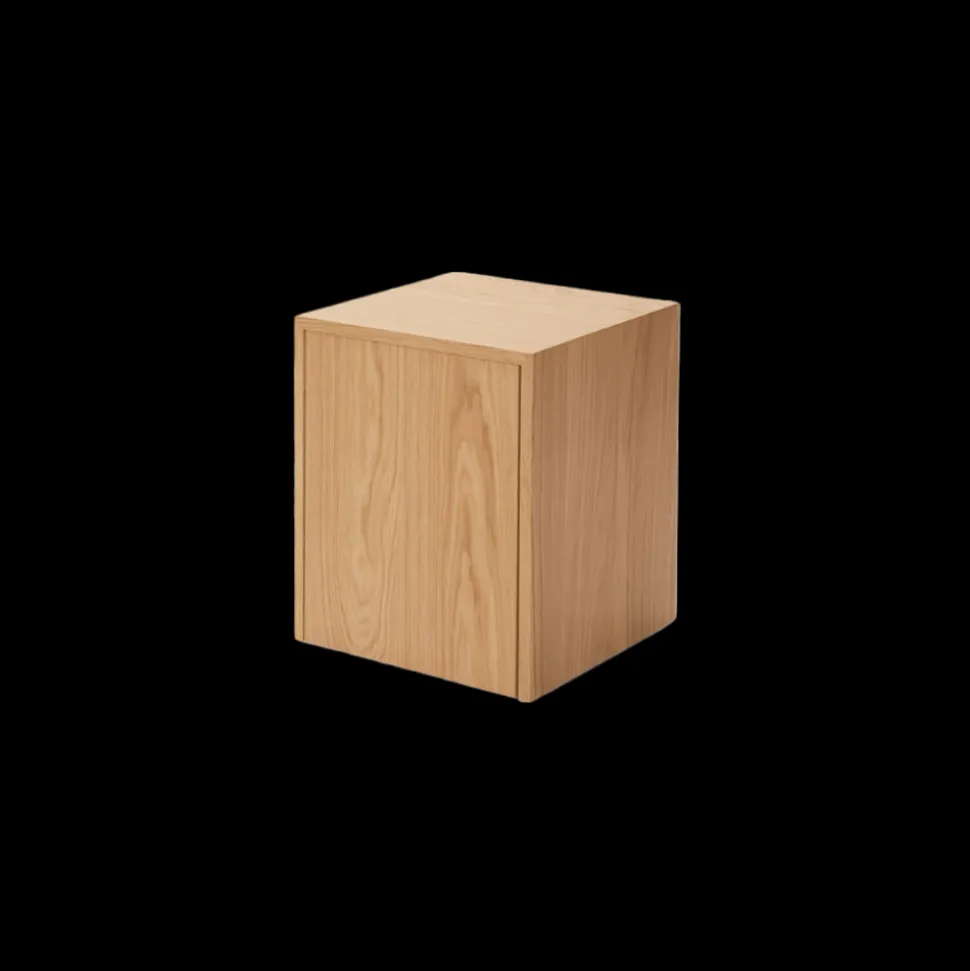 Mass Side Table with Drawer