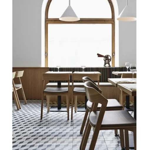 Merano Chair - Upholstered