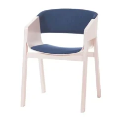 Merano Chair with Arms - Upholstered