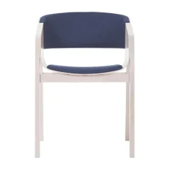 Merano Chair with Arms - Upholstered