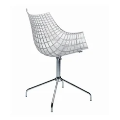 Meridiana Chair - Cross Base