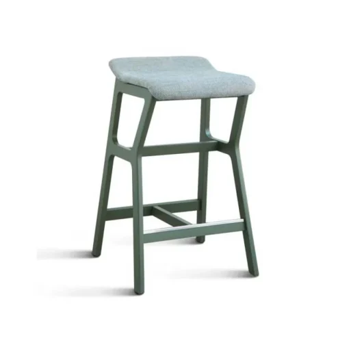 Nhino High Stool - Upholstered