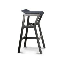Nhino High Stool - Upholstered