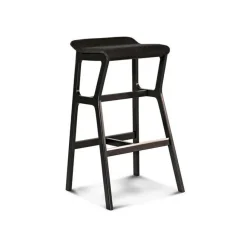 Nhino High Stool - Upholstered
