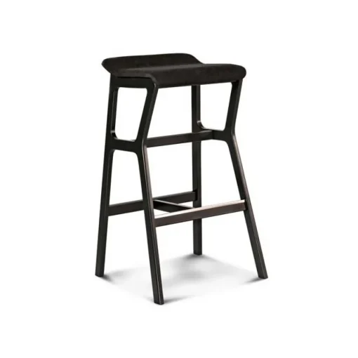 Nhino High Stool - Upholstered