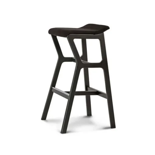Nhino High Stool - Upholstered