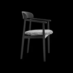 Notch Chair with Arms