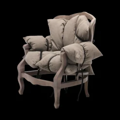 7 Pillows Lounge Chair