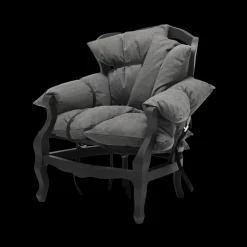 7 Pillows Lounge Chair