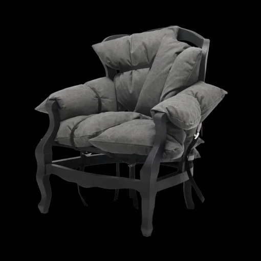 7 Pillows Lounge Chair