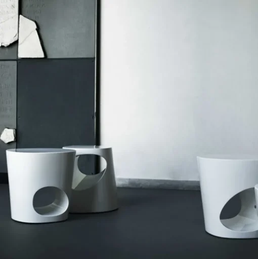 Polar Side Table/ Stool