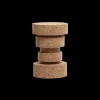 Queen Stool/ Side Table