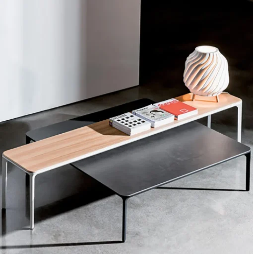 Slim Coffee Table - Rectangular