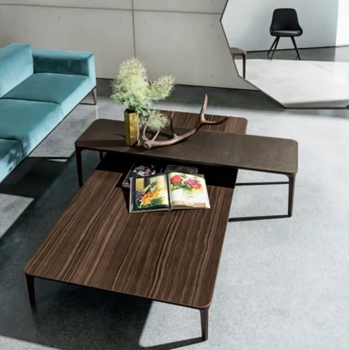 Slim Coffee Table - Rectangular