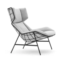 Summer Set High Back Lounge Chair