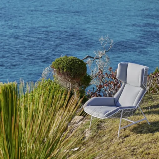 Summer Set High Back Lounge Chair